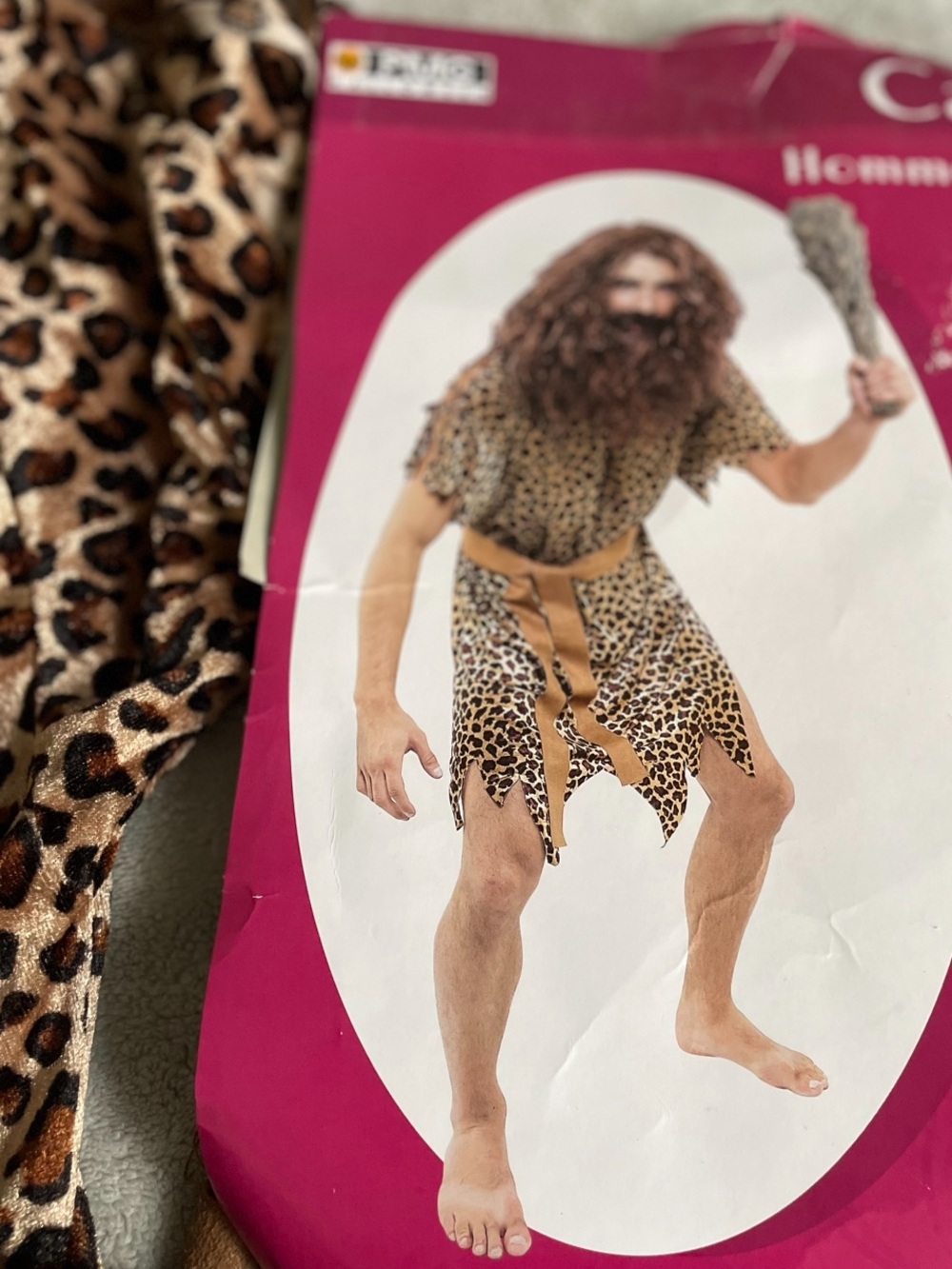 Blanket or Throw - Leopard Print